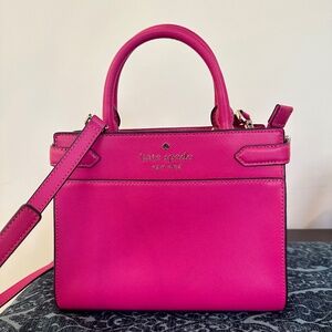 Kate Spade pink satchel
